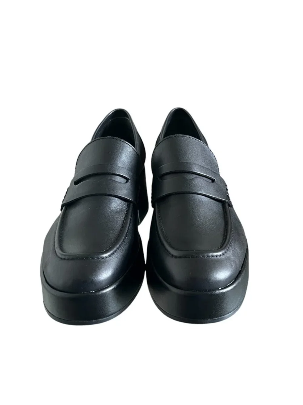 Dolce Vita Yanni Leather Loafer In Black Size 8.5 - Picture 3 of 11